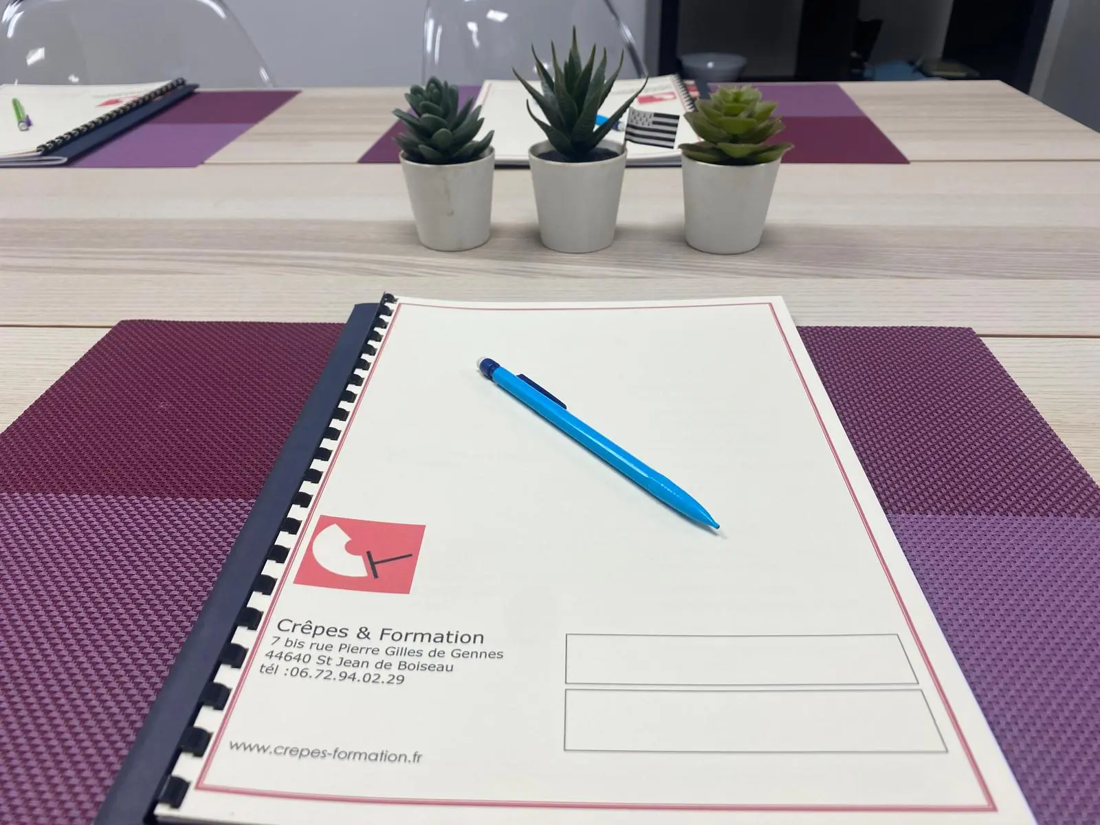 Formation projet pro pour ouvrir sa crêperie